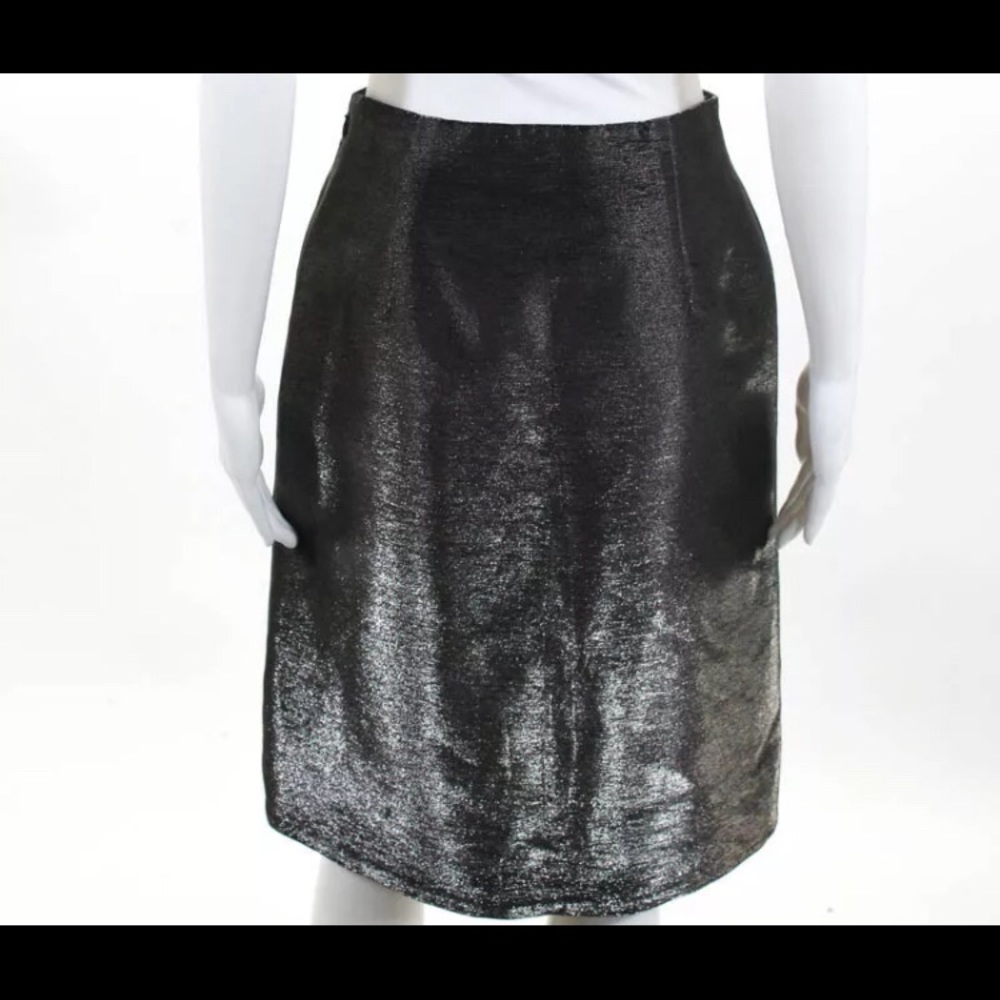 AMAZING Ralph Lauren 💯% authentic shimmer skirt - Picture 6 of 8
